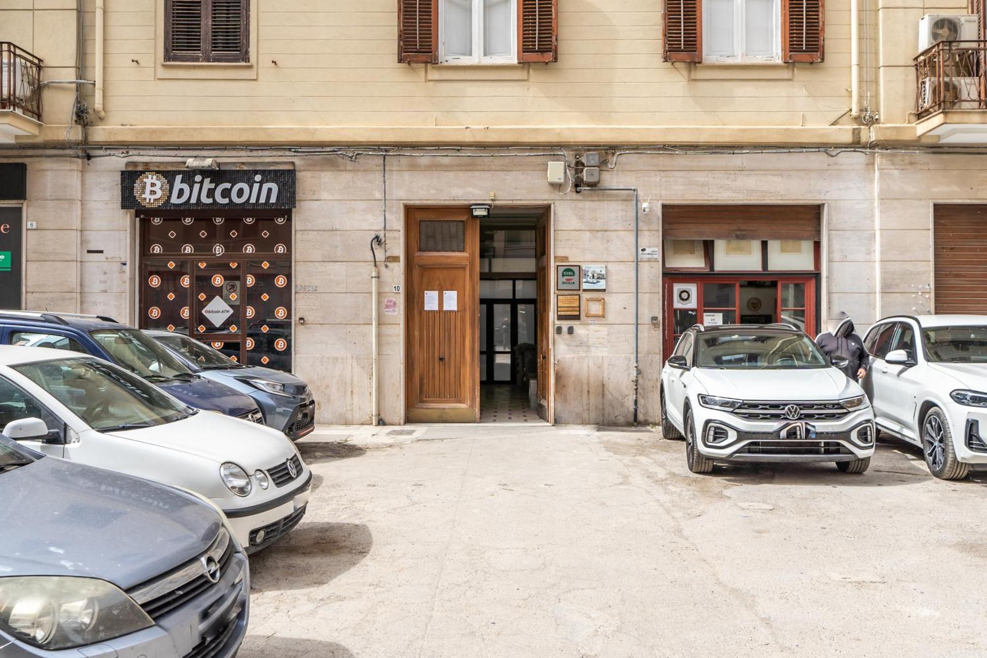 B&B Glamour Palermo Exterior photo